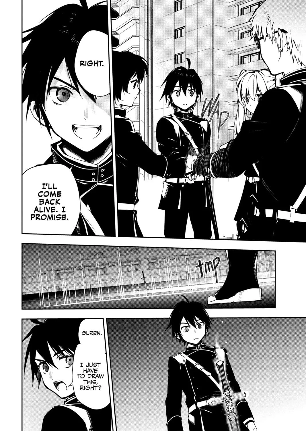 Seraph of the End: Vampire Reign Chapter 101 page 53 - 