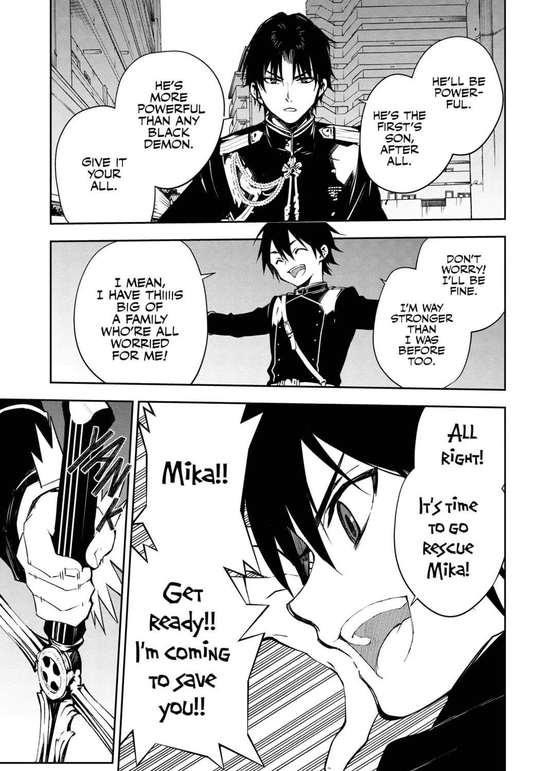 Seraph of the End: Vampire Reign Chapter 101 page 55 - 