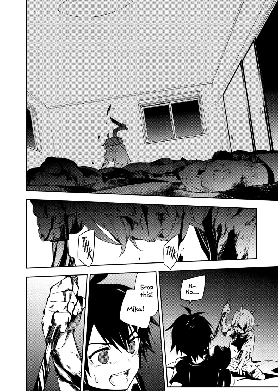Seraph of the End: Vampire Reign Chapter 101 page 57 - 