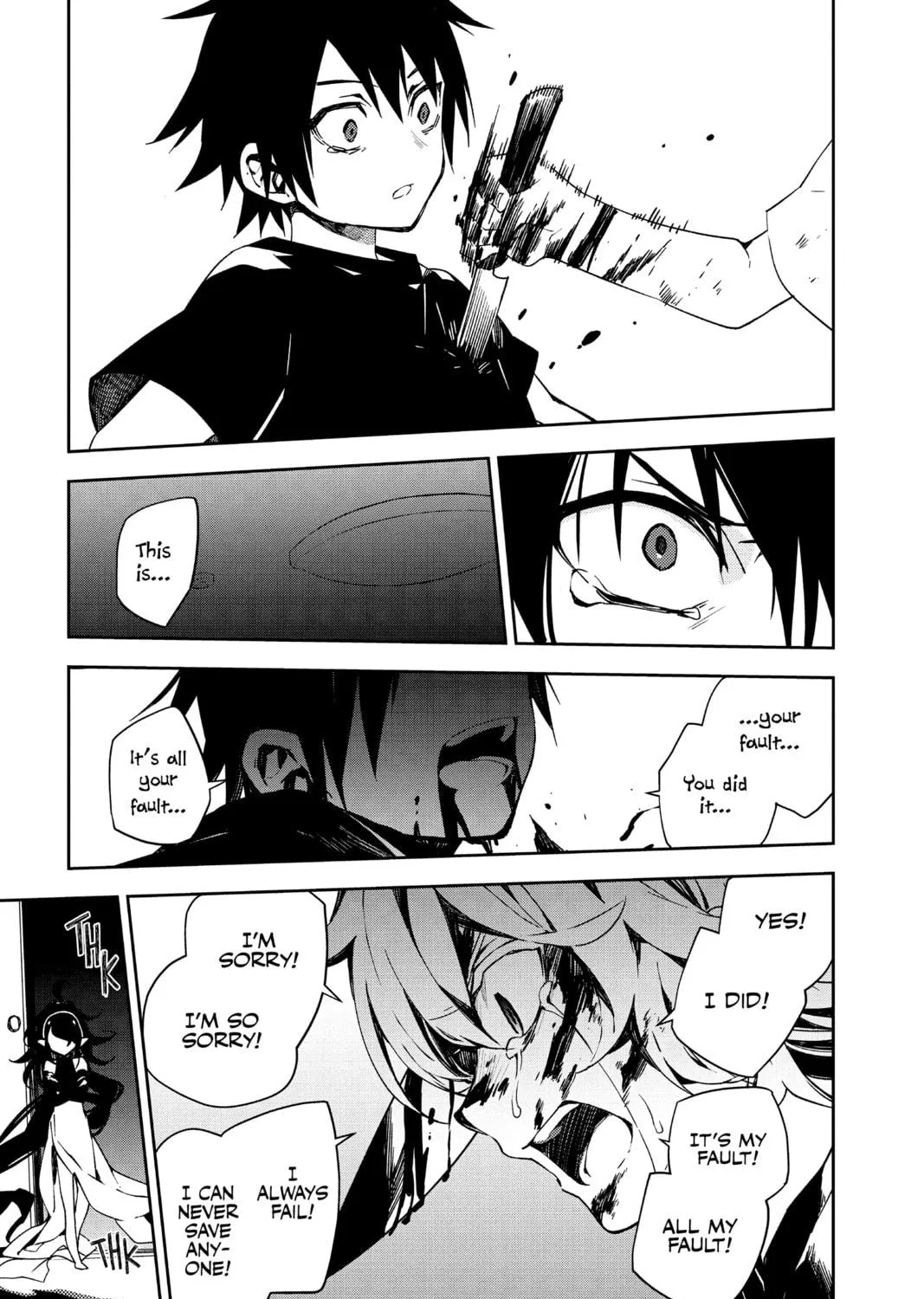 Seraph of the End: Vampire Reign Chapter 101 page 59 - 