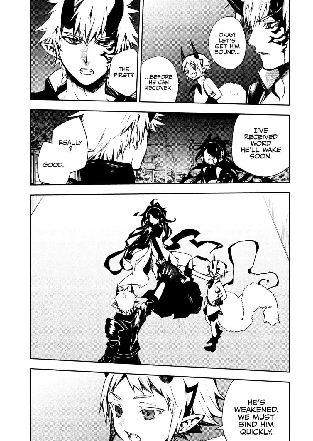 Seraph of the End: Vampire Reign Chapter 101 page 65 - 
