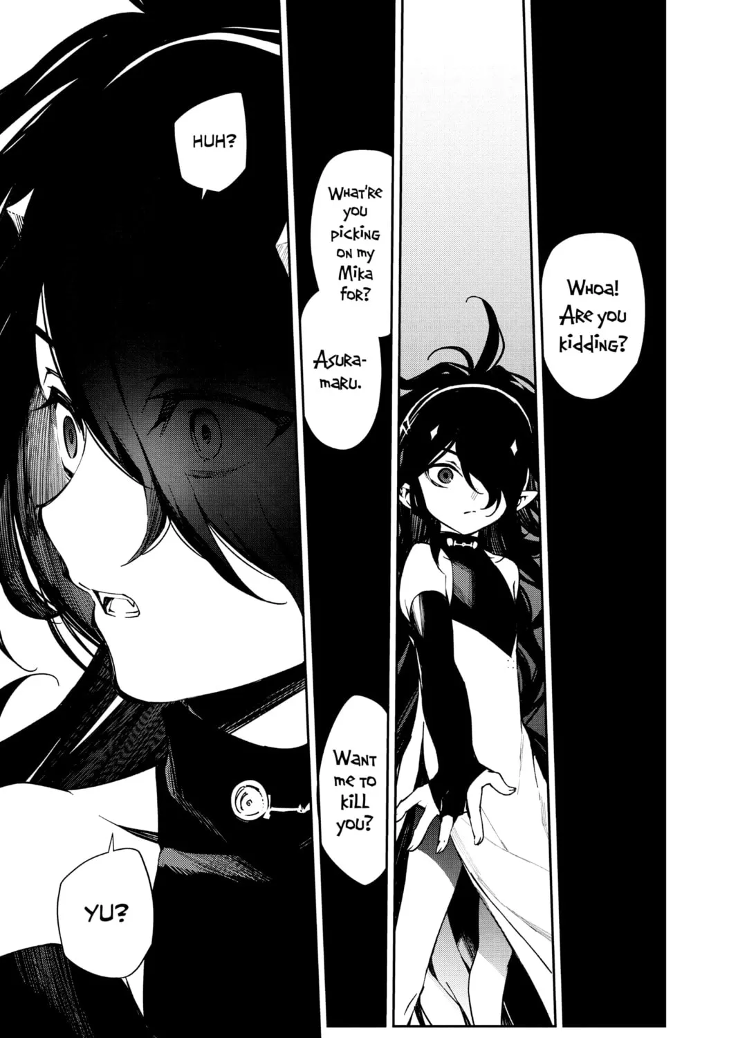 Seraph of the End: Vampire Reign Chapter 101 page 67 - 