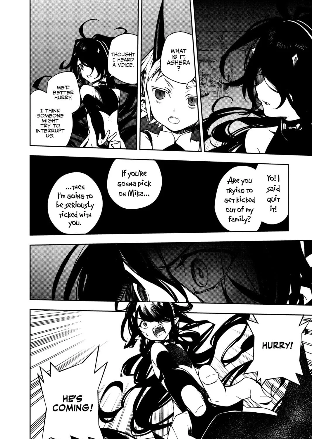 Seraph of the End: Vampire Reign Chapter 101 page 69 - 