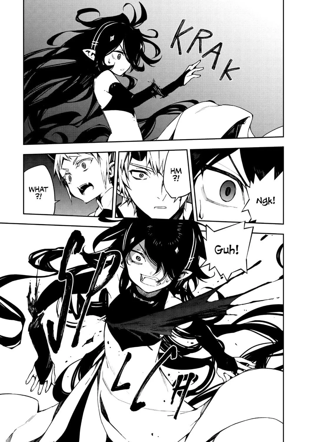 Seraph of the End: Vampire Reign Chapter 101 page 71 - 