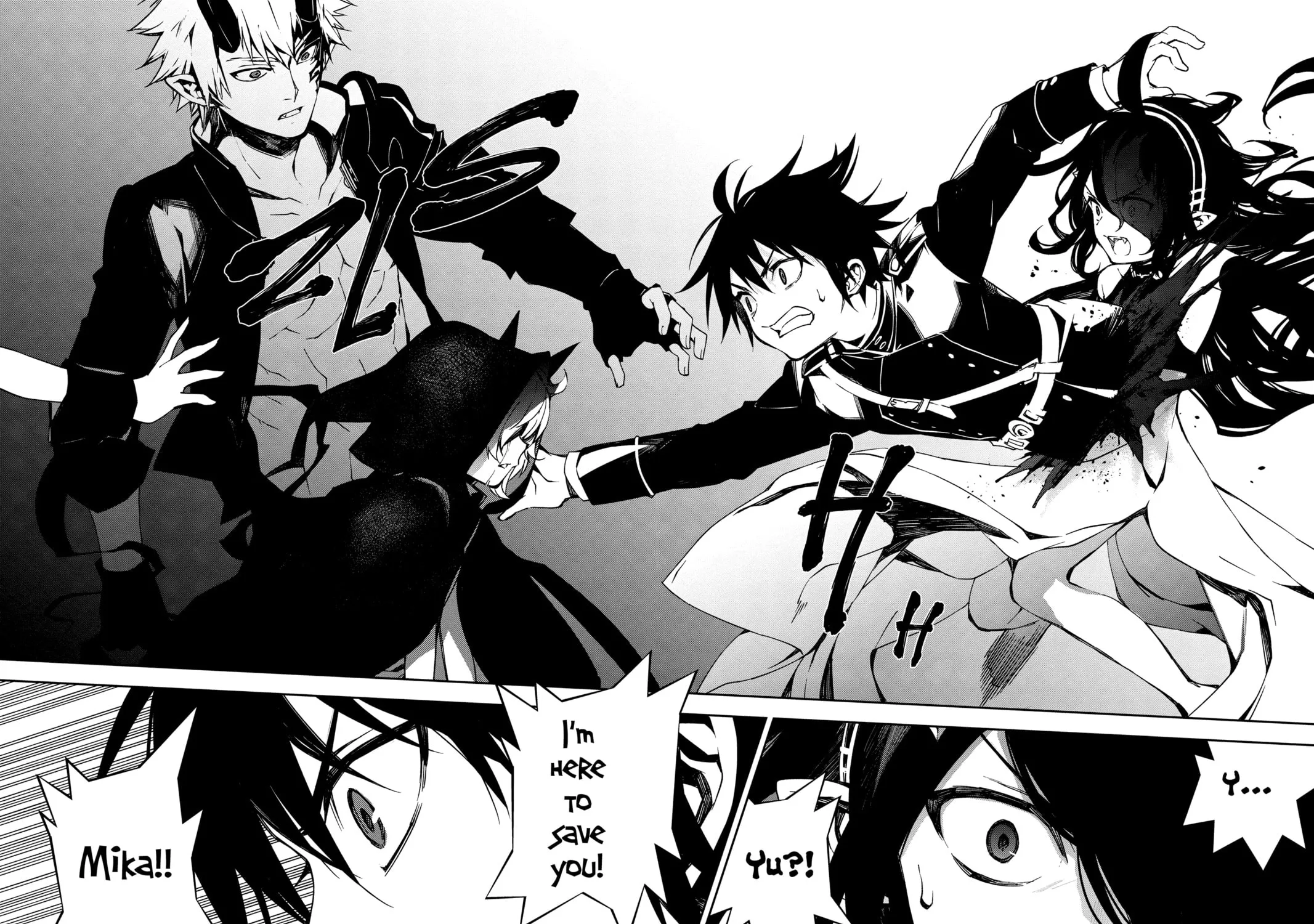 Seraph of the End: Vampire Reign Chapter 101 page 73 - 