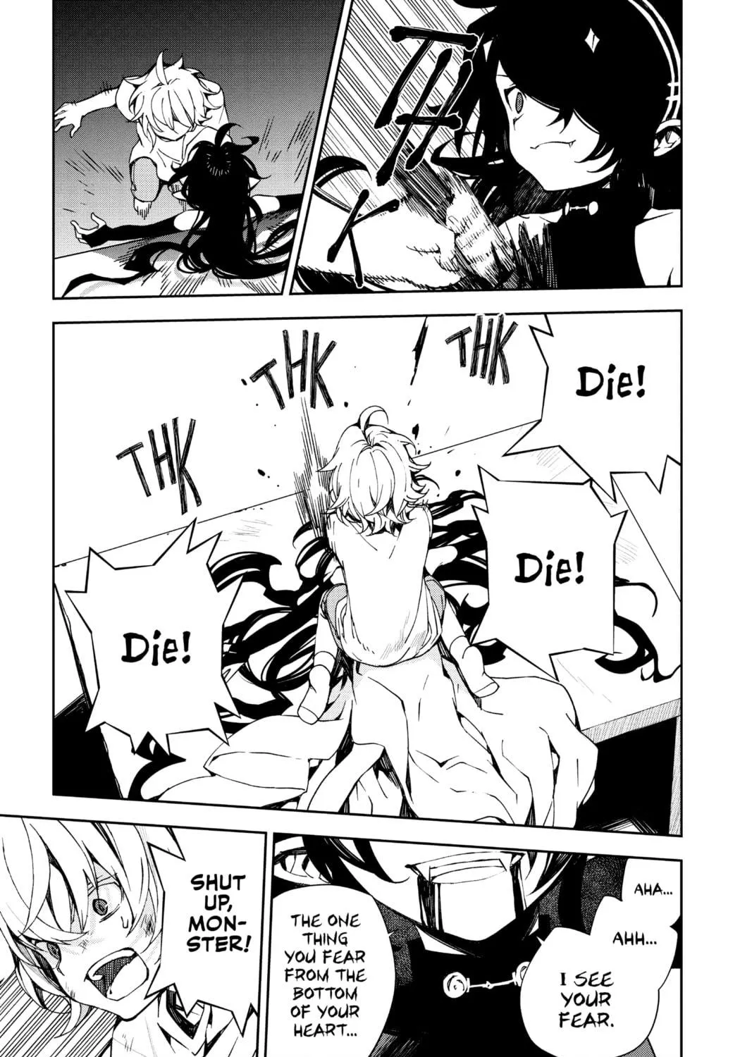 Seraph of the End: Vampire Reign Chapter 101 page 9 - 