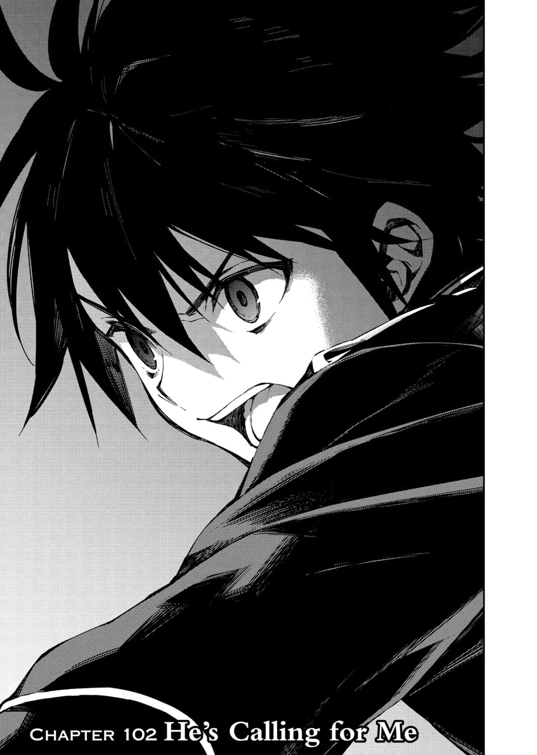 Seraph of the End: Vampire Reign Chapter 102 page 1 - 
