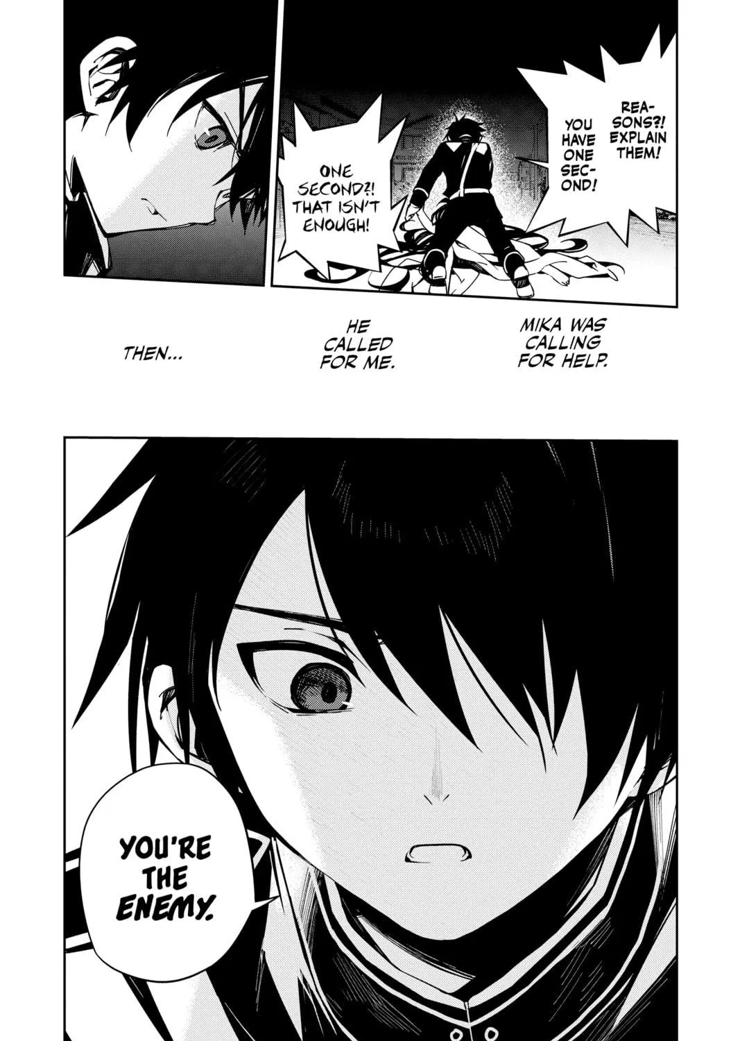 Seraph of the End: Vampire Reign Chapter 102 page 11 - 