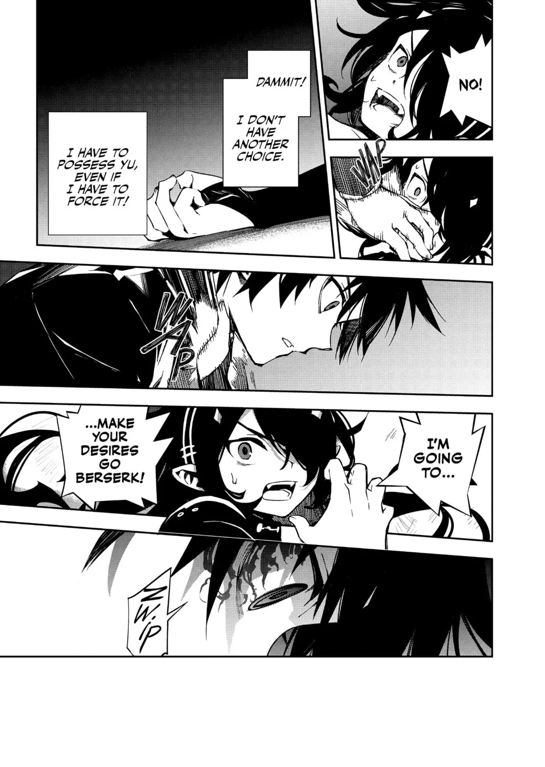 Seraph of the End: Vampire Reign Chapter 102 page 13 - 