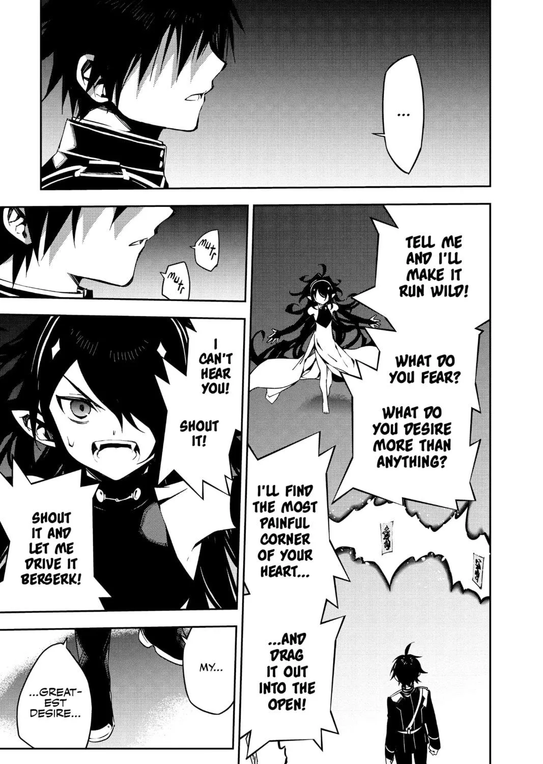Seraph of the End: Vampire Reign Chapter 102 page 17 - 