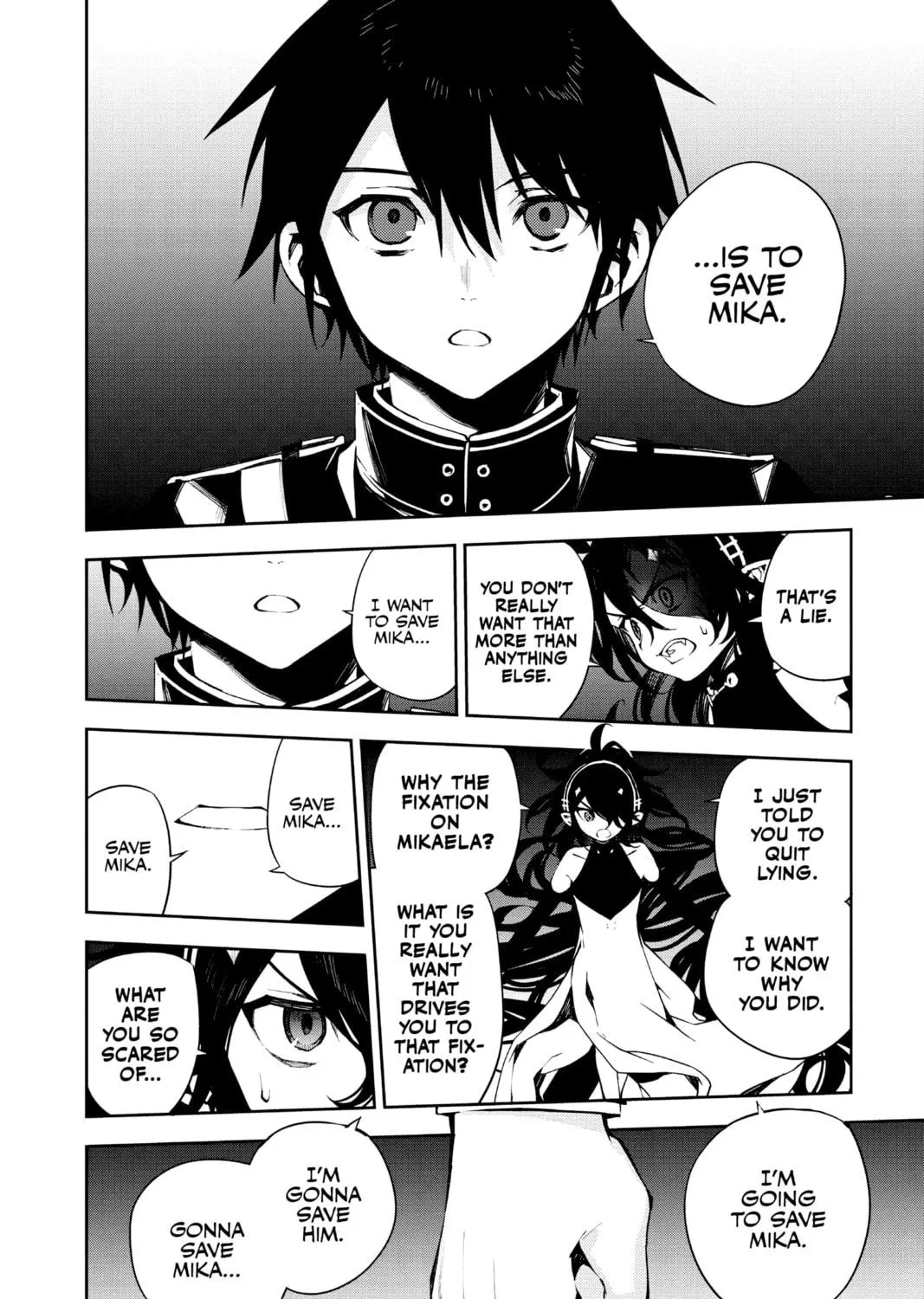 Seraph of the End: Vampire Reign Chapter 102 page 19 - 