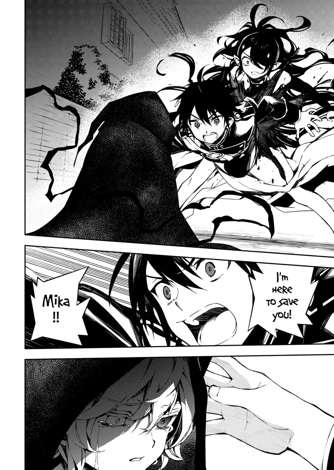 Seraph of the End: Vampire Reign Chapter 102 page 3 - 