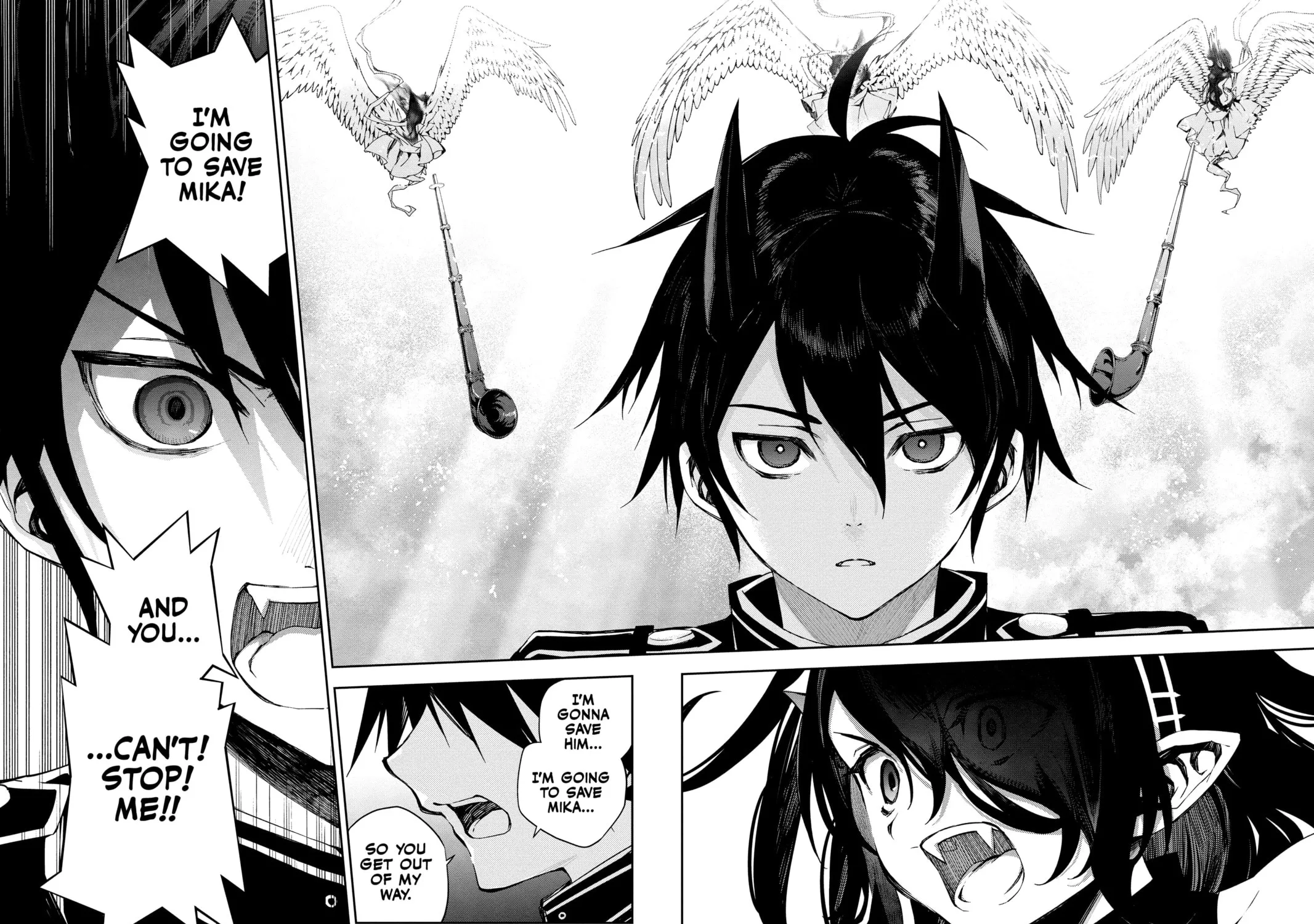 Seraph of the End: Vampire Reign Chapter 102 page 23 - 