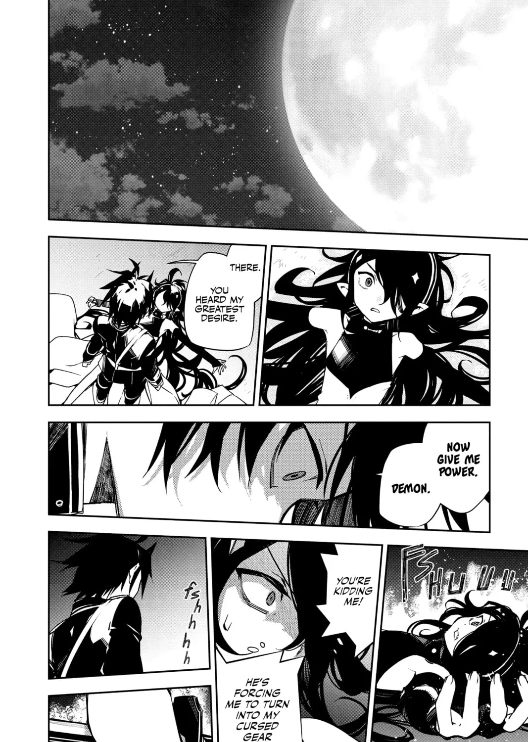 Seraph of the End: Vampire Reign Chapter 102 page 25 - 