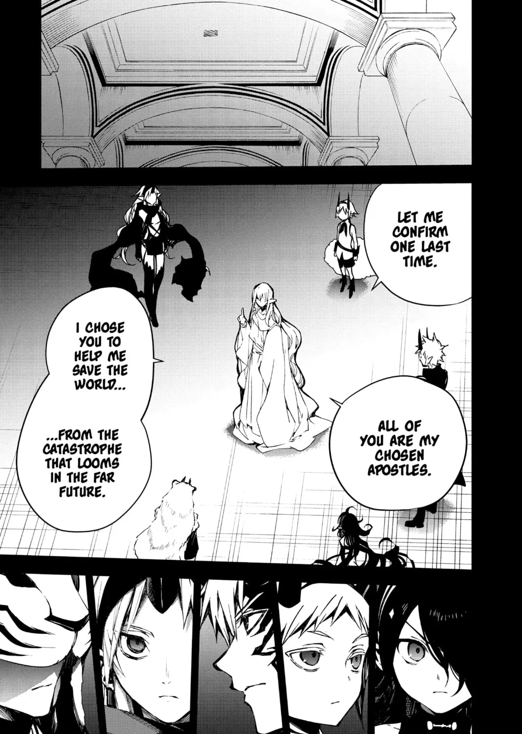 Seraph of the End: Vampire Reign Chapter 102 page 31 - 