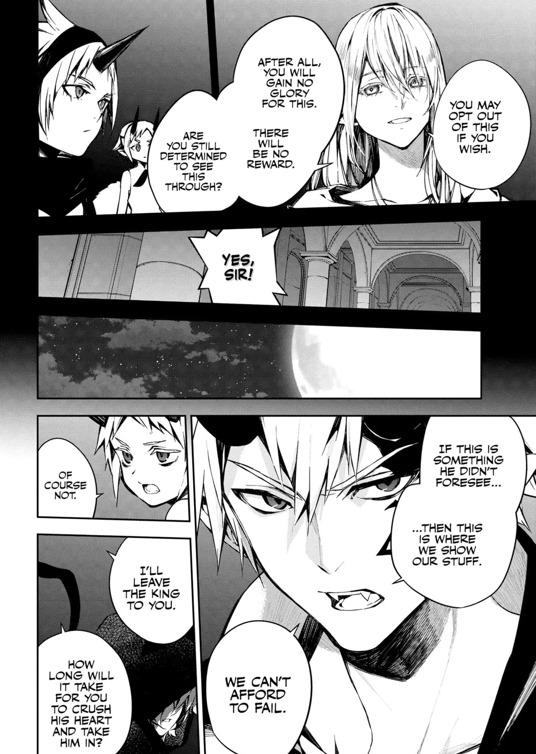 Seraph of the End: Vampire Reign Chapter 102 page 33 - 