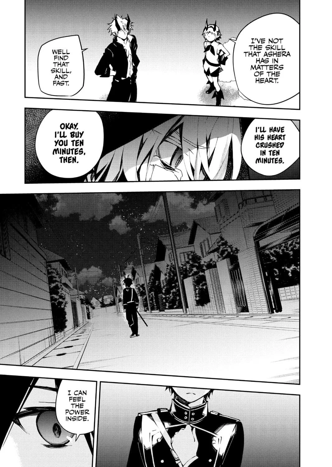 Seraph of the End: Vampire Reign Chapter 102 page 35 - 