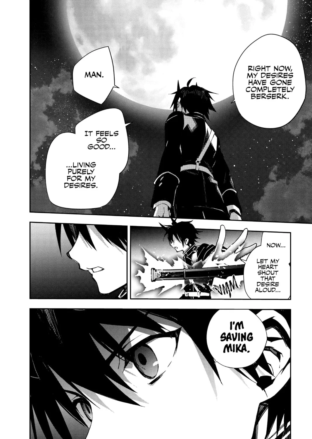 Seraph of the End: Vampire Reign Chapter 102 page 37 - 