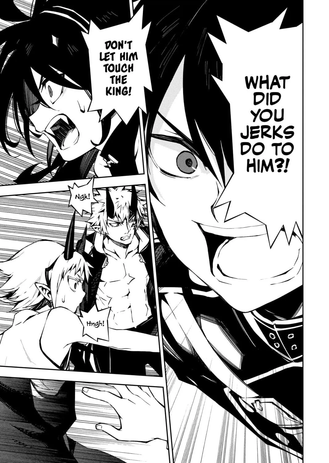 Seraph of the End: Vampire Reign Chapter 102 page 5 - 