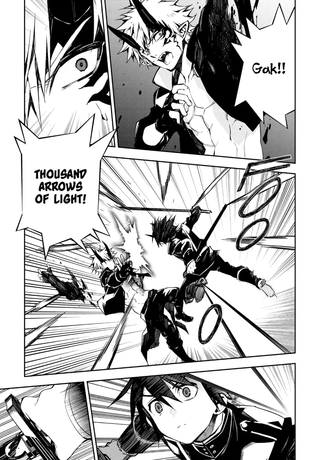 Seraph of the End: Vampire Reign Chapter 102 page 43 - 