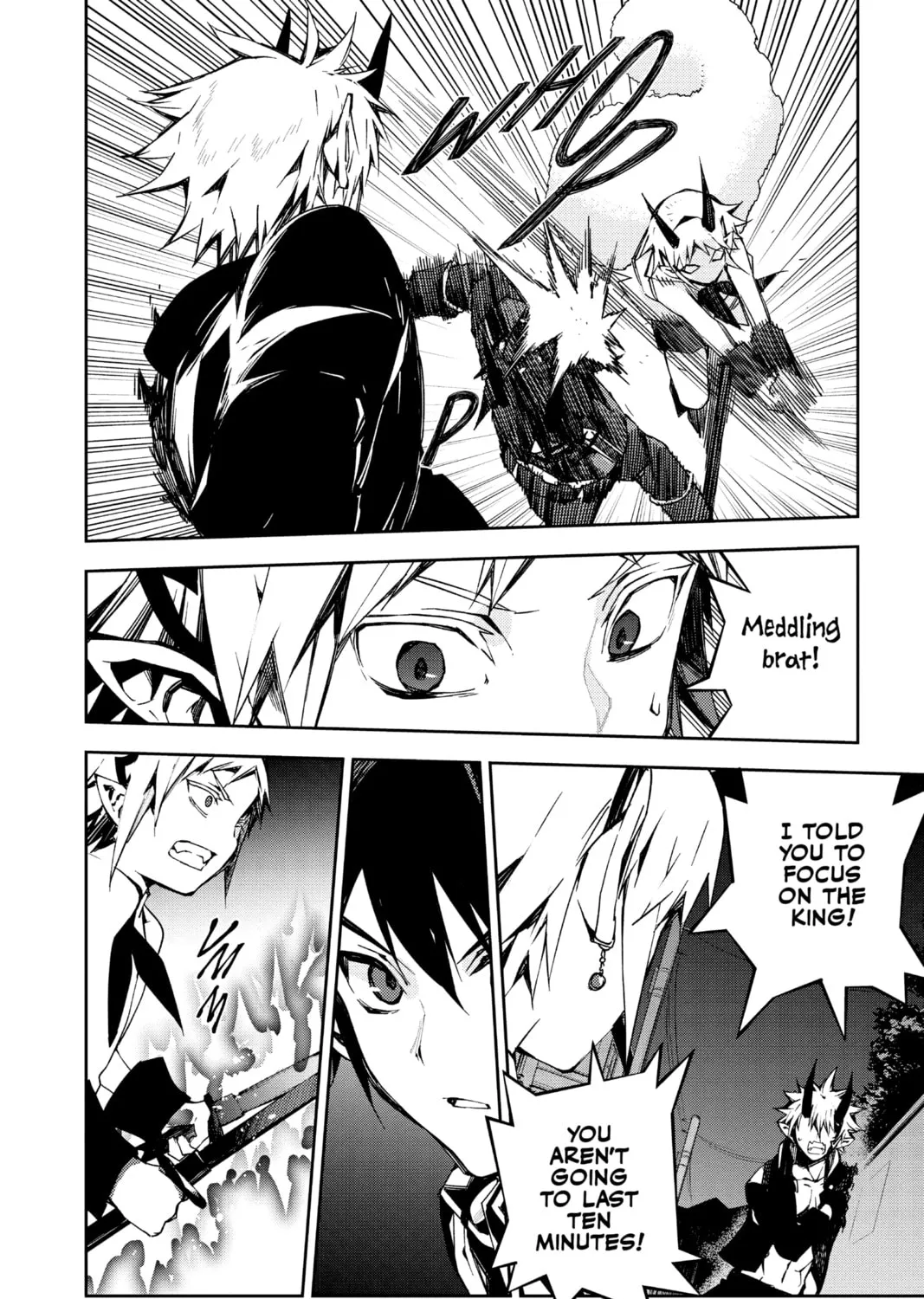 Seraph of the End: Vampire Reign Chapter 102 page 45 - 