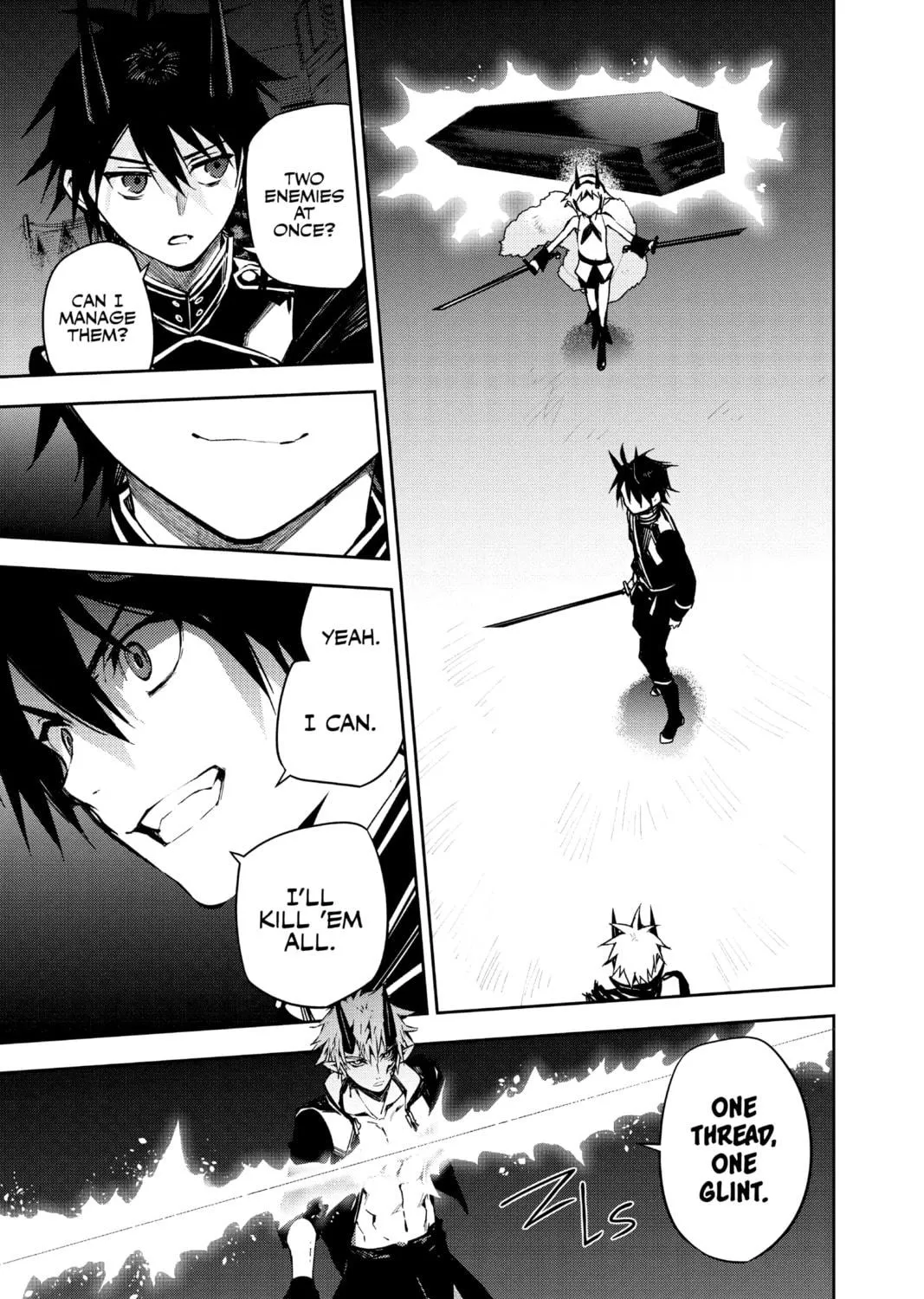 Seraph of the End: Vampire Reign Chapter 102 page 47 - 
