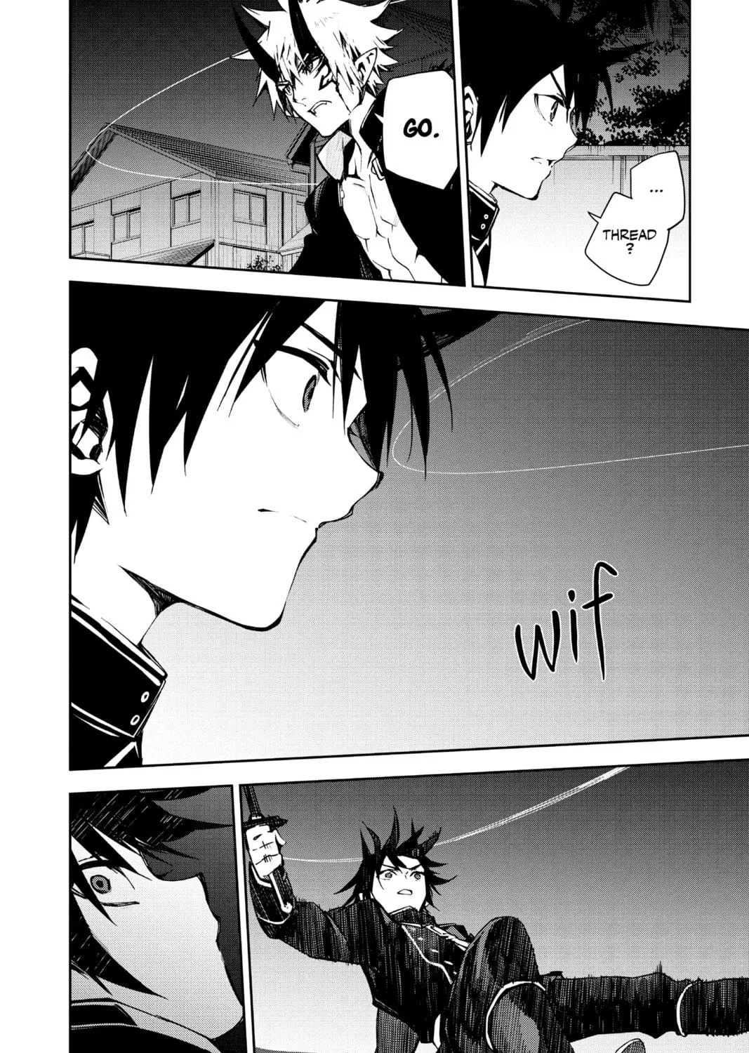 Seraph of the End: Vampire Reign Chapter 102 page 49 - 