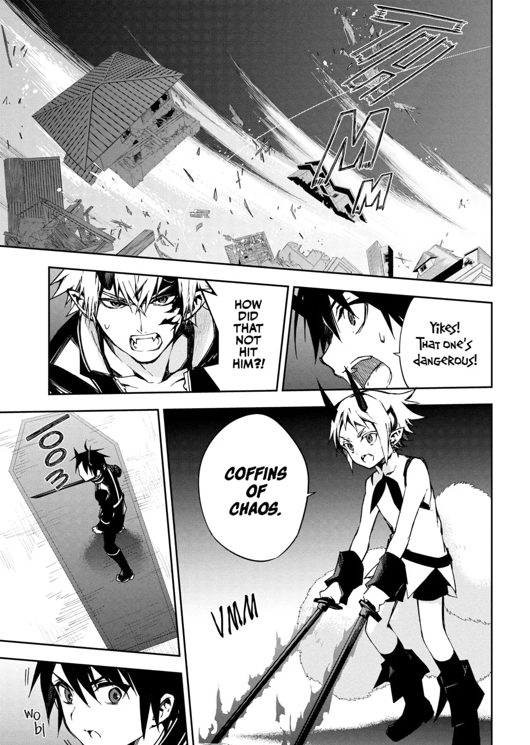 Seraph of the End: Vampire Reign Chapter 102 page 51 - 