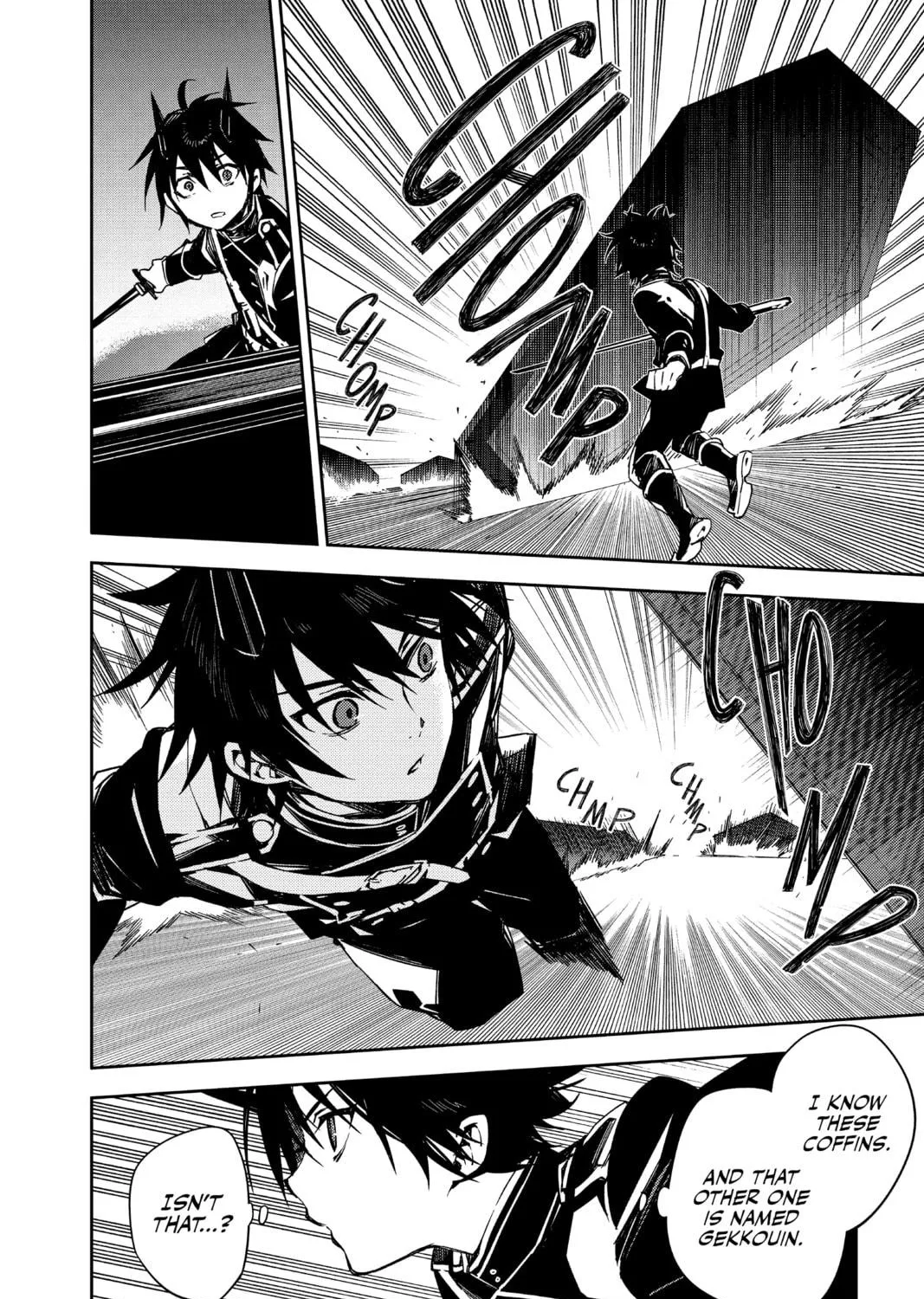 Seraph of the End: Vampire Reign Chapter 102 page 53 - 