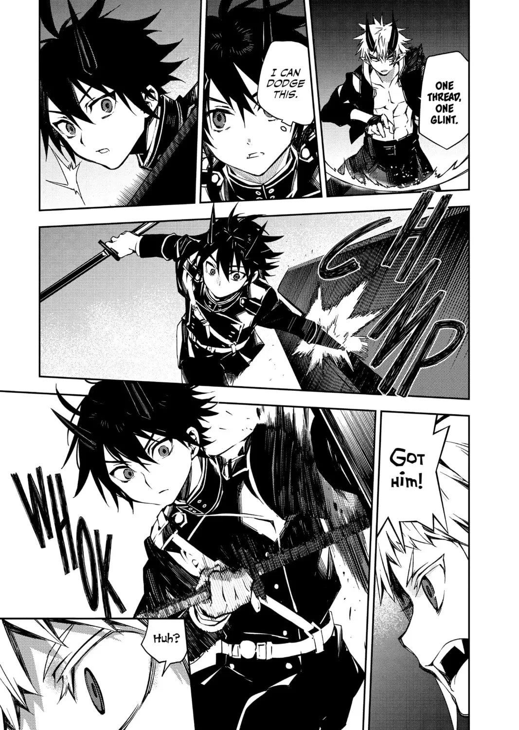 Seraph of the End: Vampire Reign Chapter 102 page 55 - 