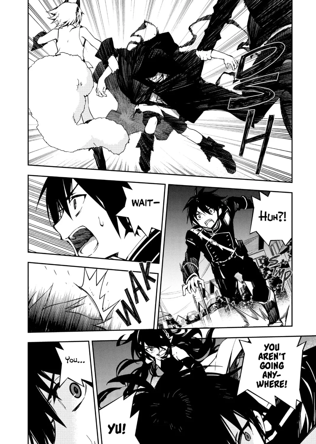 Seraph of the End: Vampire Reign Chapter 102 page 7 - 