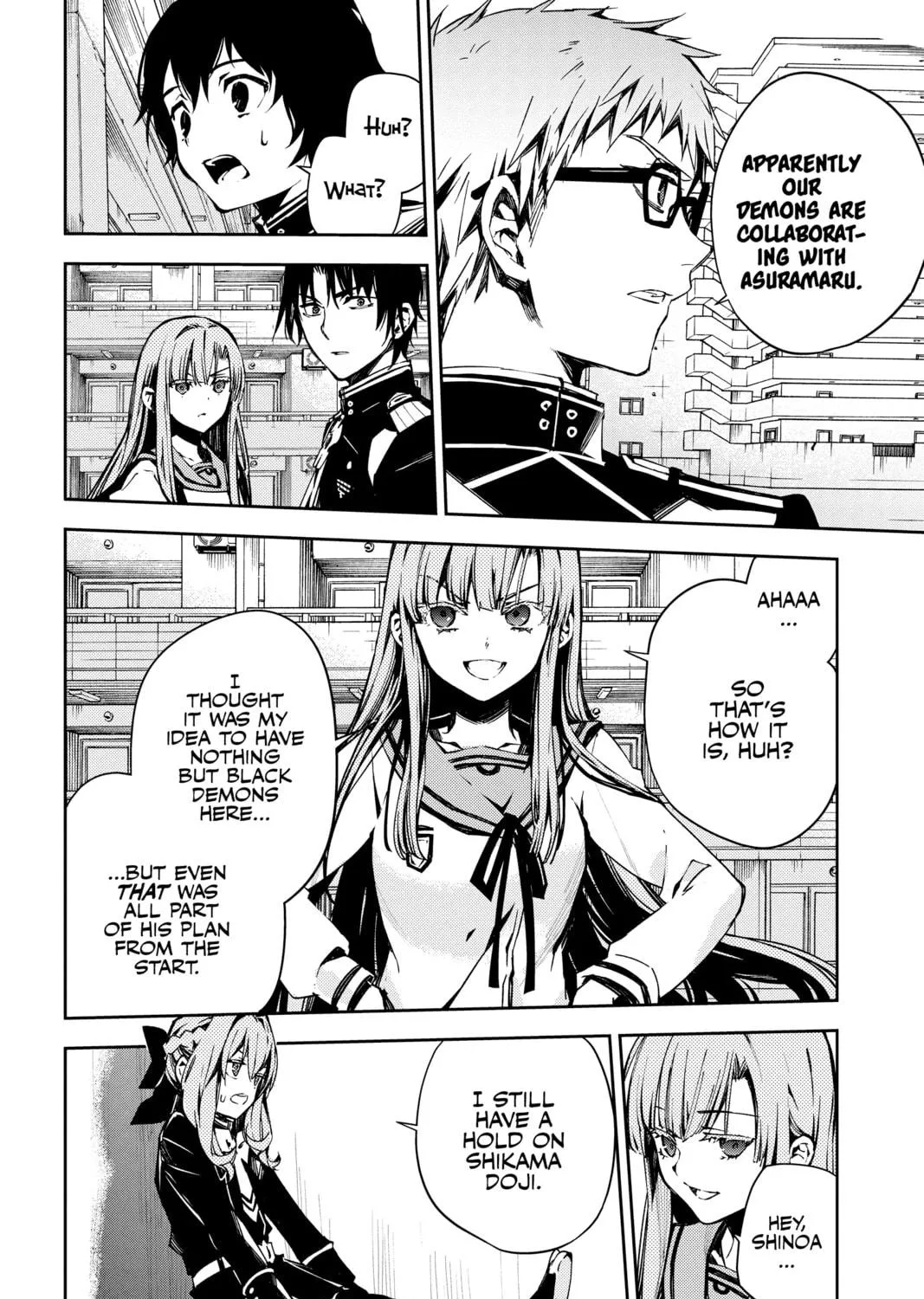Seraph of the End: Vampire Reign Chapter 102 page 65 - 