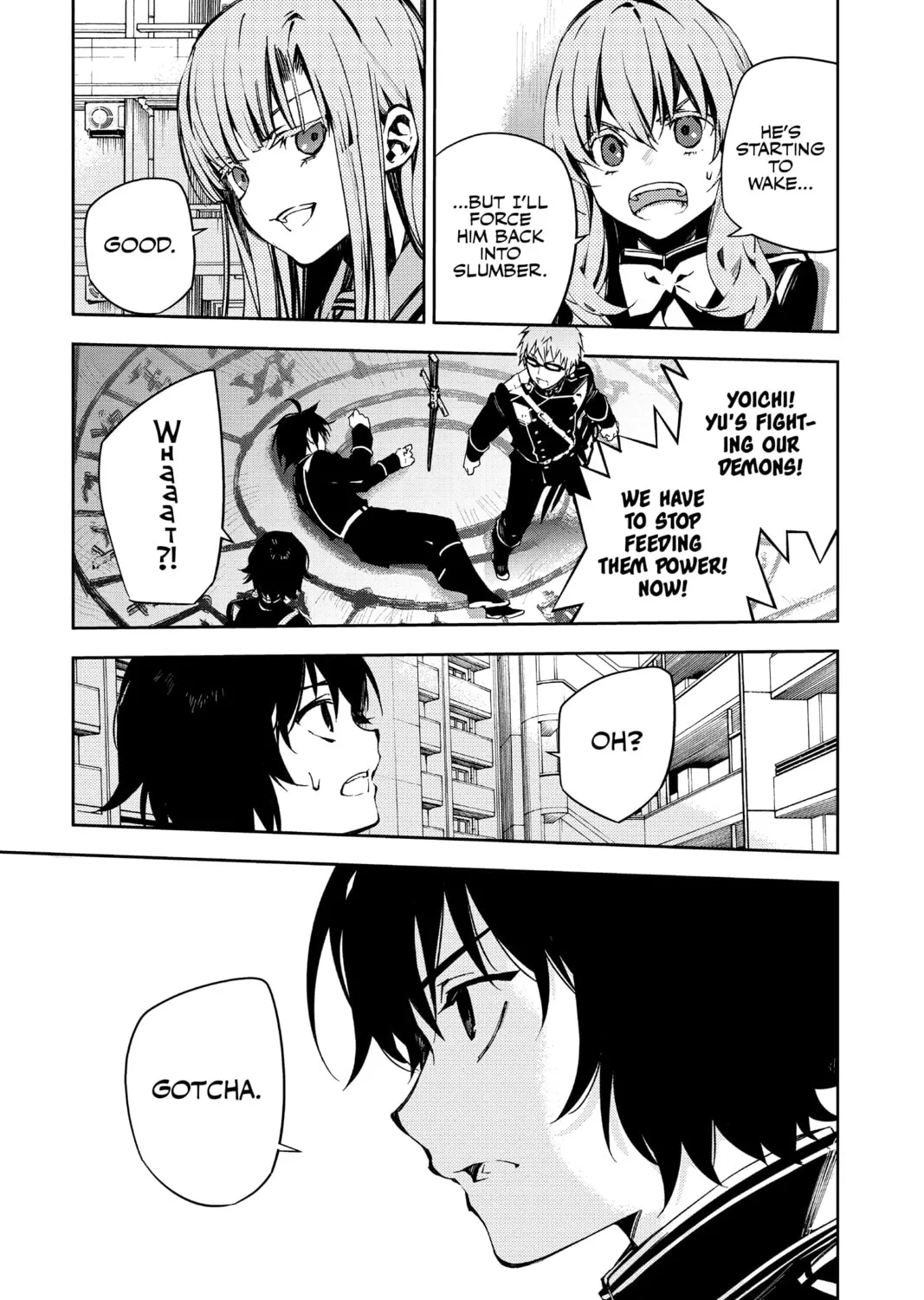 Seraph of the End: Vampire Reign Chapter 102 page 67 - 