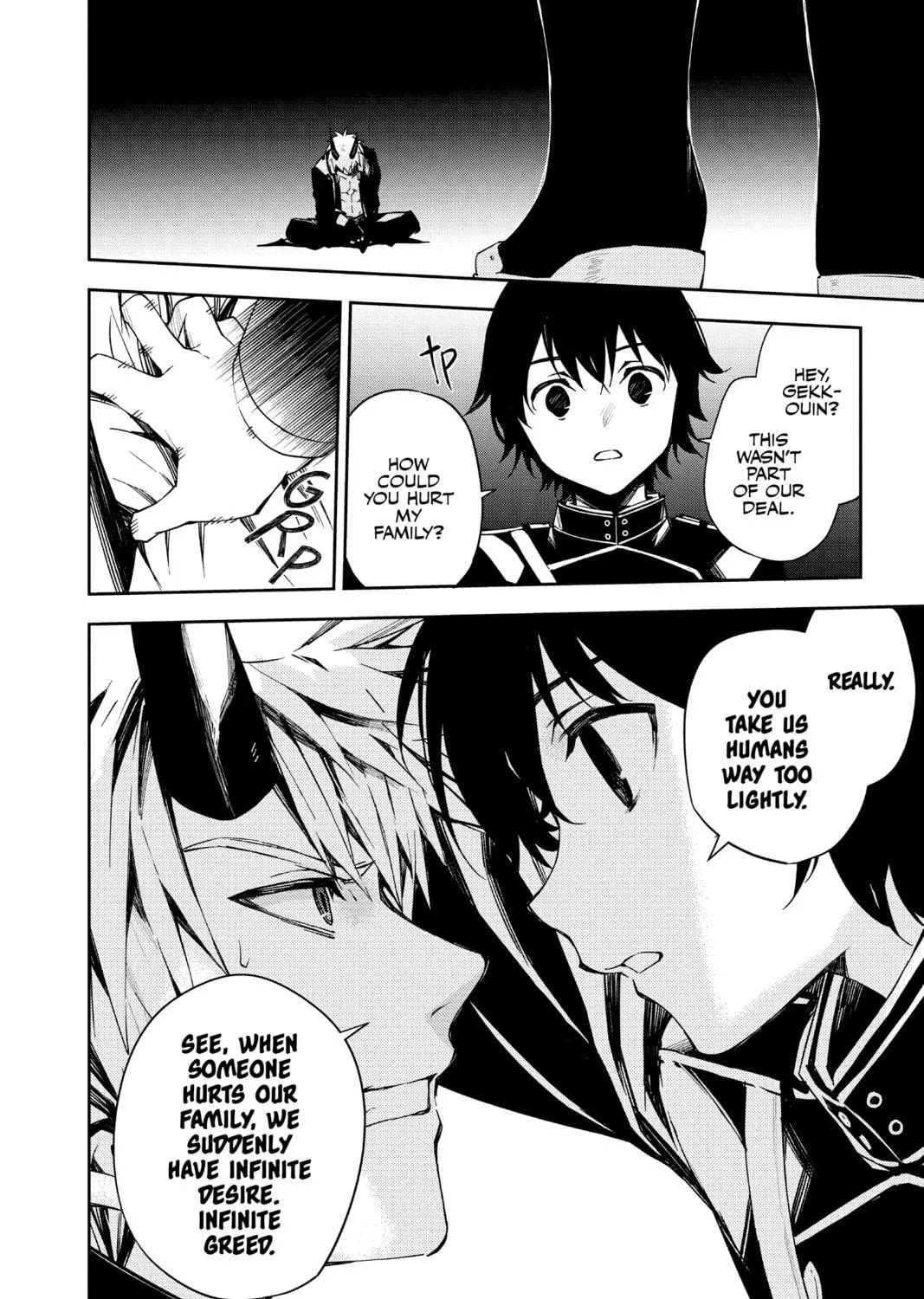 Seraph of the End: Vampire Reign Chapter 102 page 69 - 
