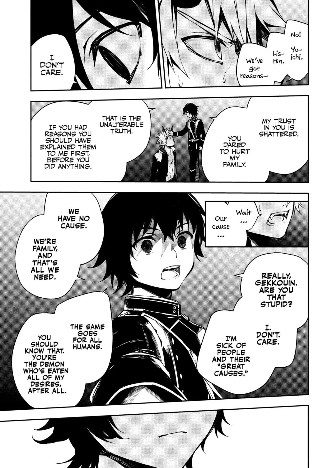 Seraph of the End: Vampire Reign Chapter 102 page 71 - 