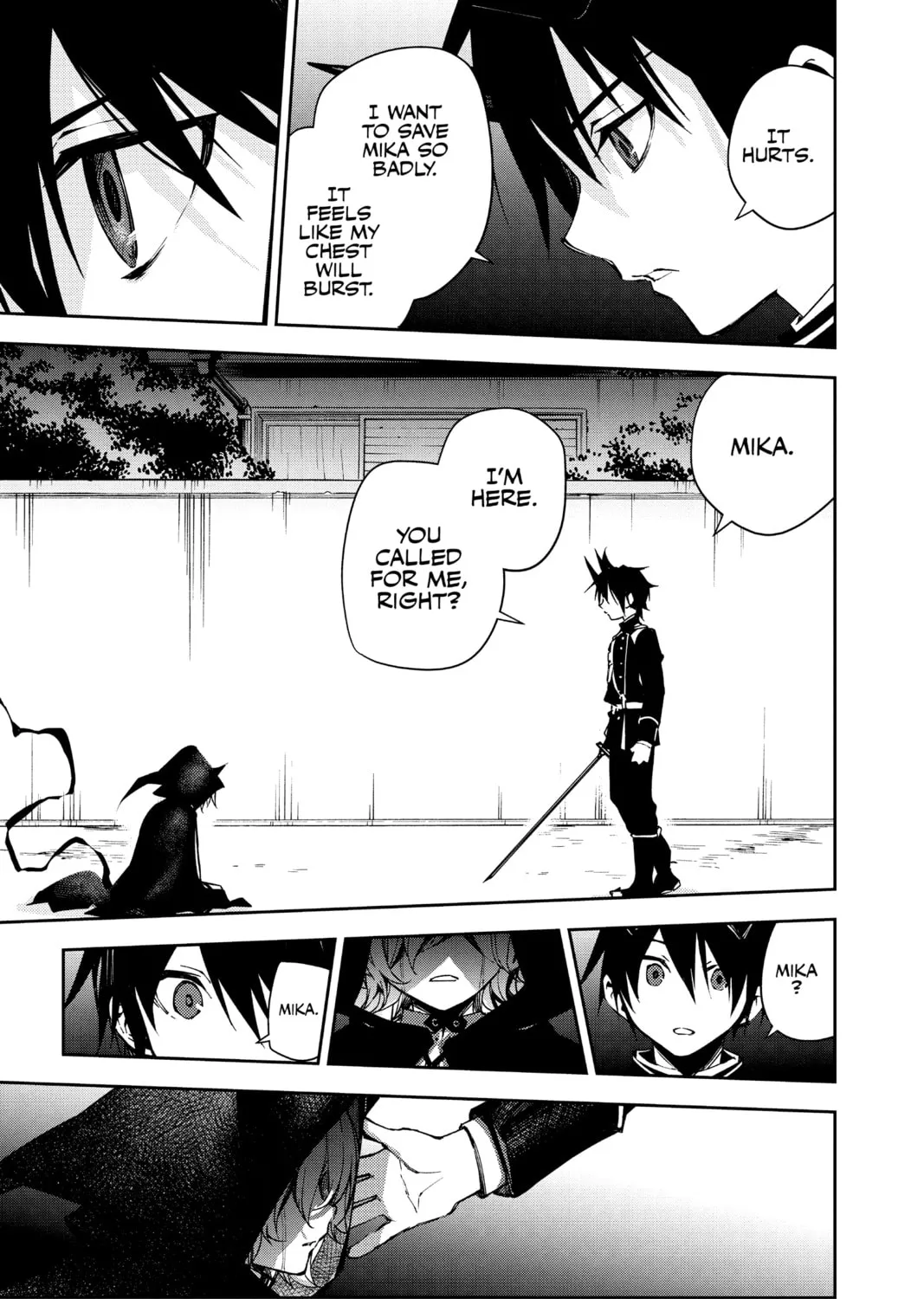 Seraph of the End: Vampire Reign Chapter 102 page 75 - 
