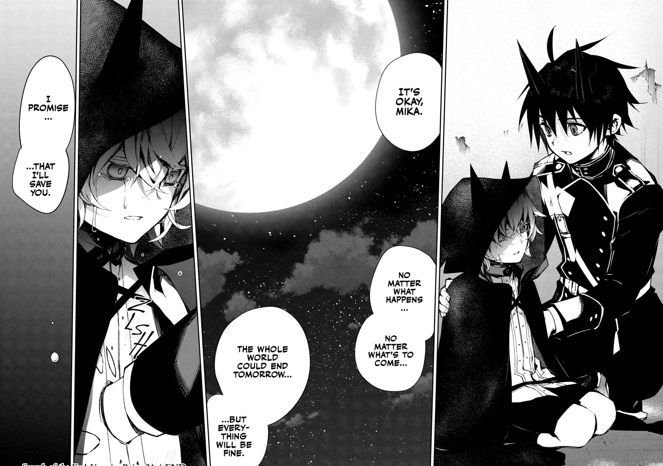 Seraph of the End: Vampire Reign Chapter 102 page 77 - 