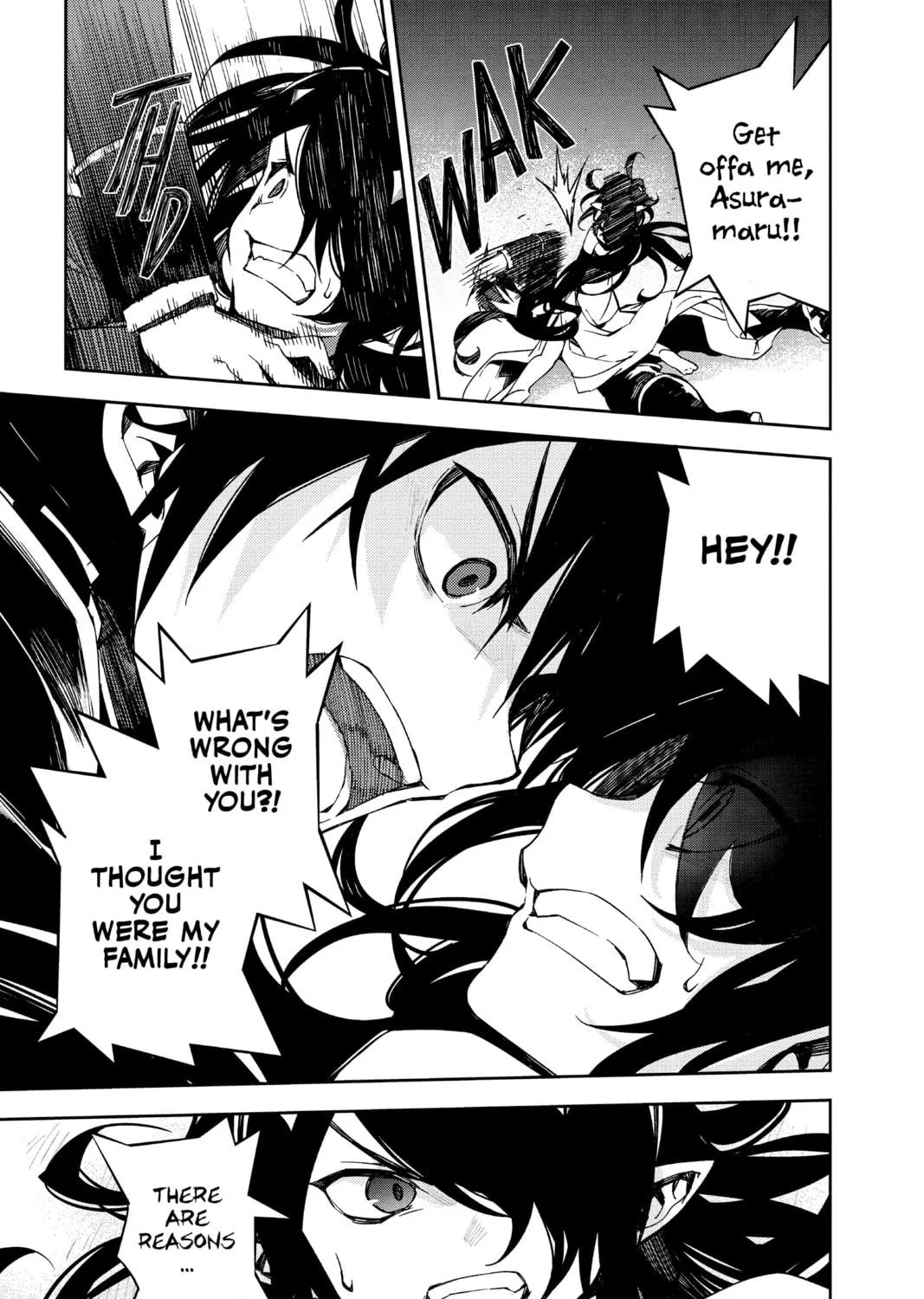 Seraph of the End: Vampire Reign Chapter 102 page 9 - 