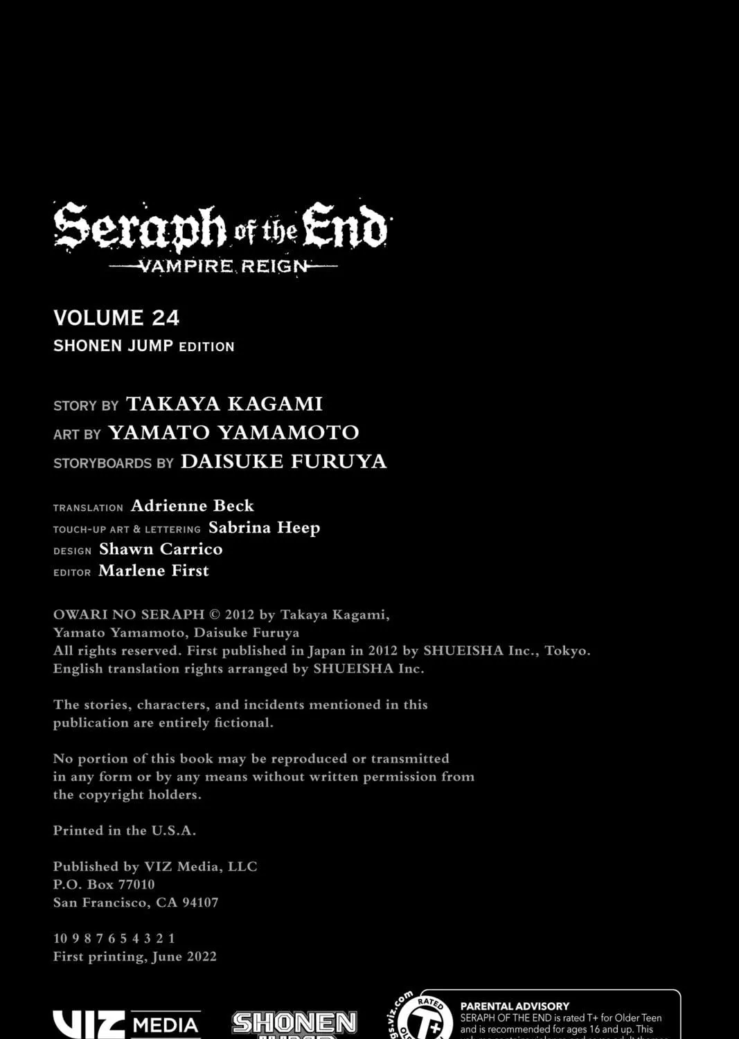 Seraph of the End: Vampire Reign Chapter 102 page 89 - 