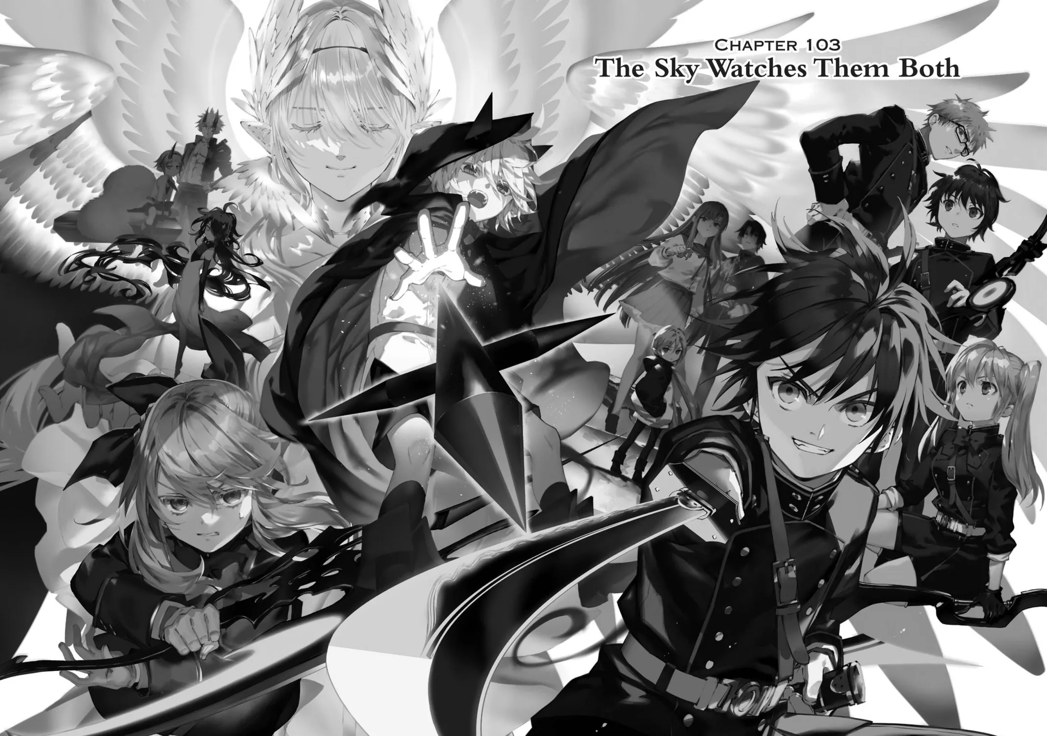 Seraph of the End: Vampire Reign Chapter 103 page 1 - 