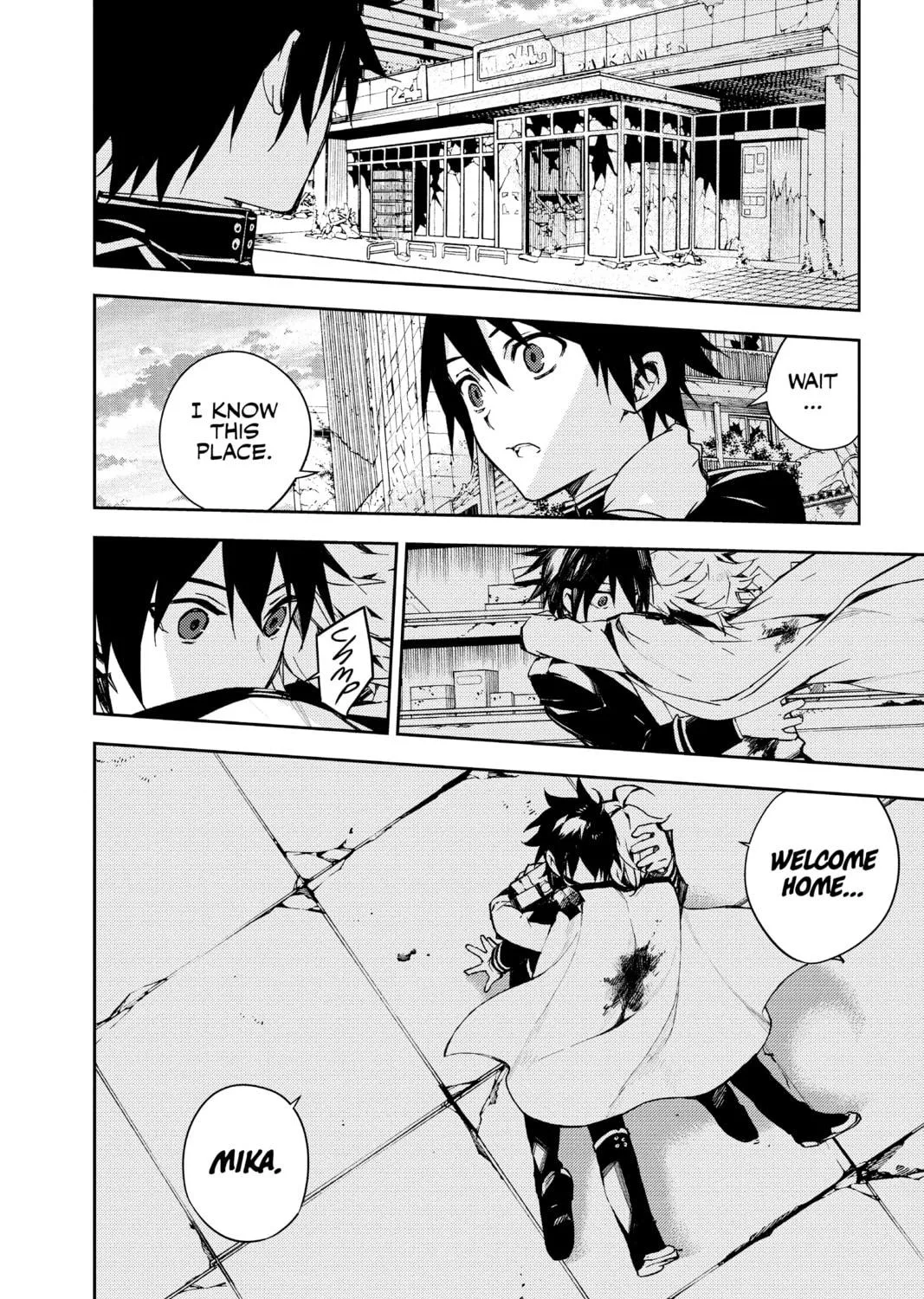 Seraph of the End: Vampire Reign Chapter 103 page 11 - 