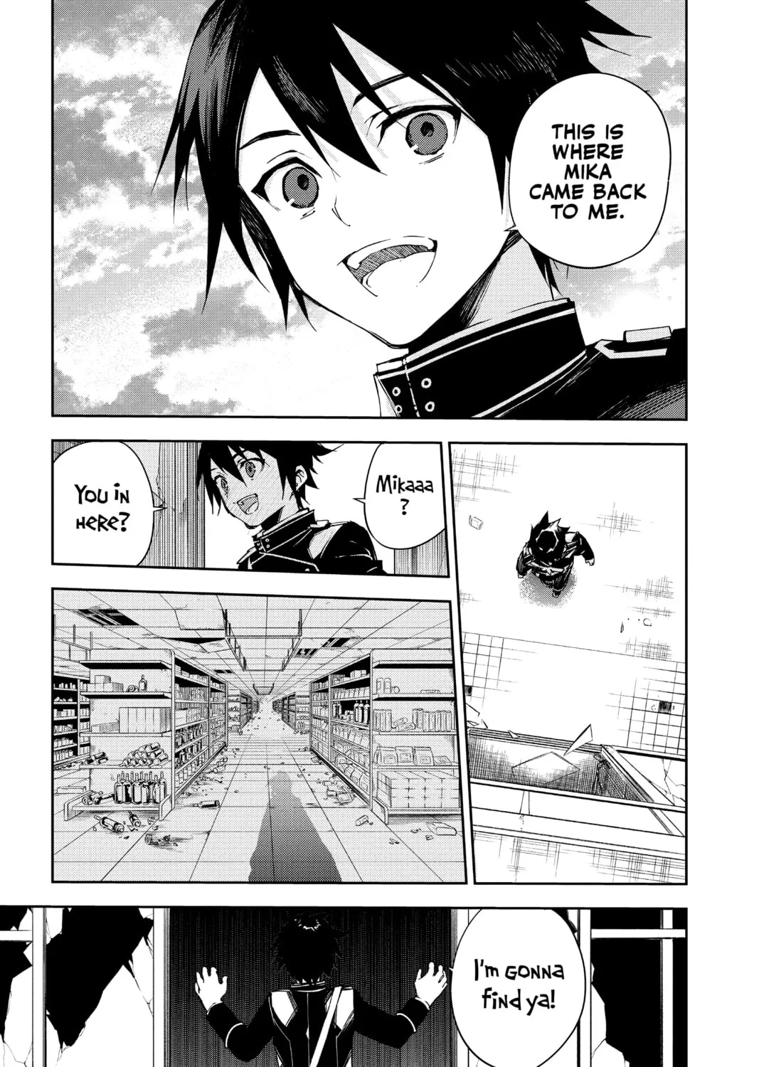 Seraph of the End: Vampire Reign Chapter 103 page 13 - 