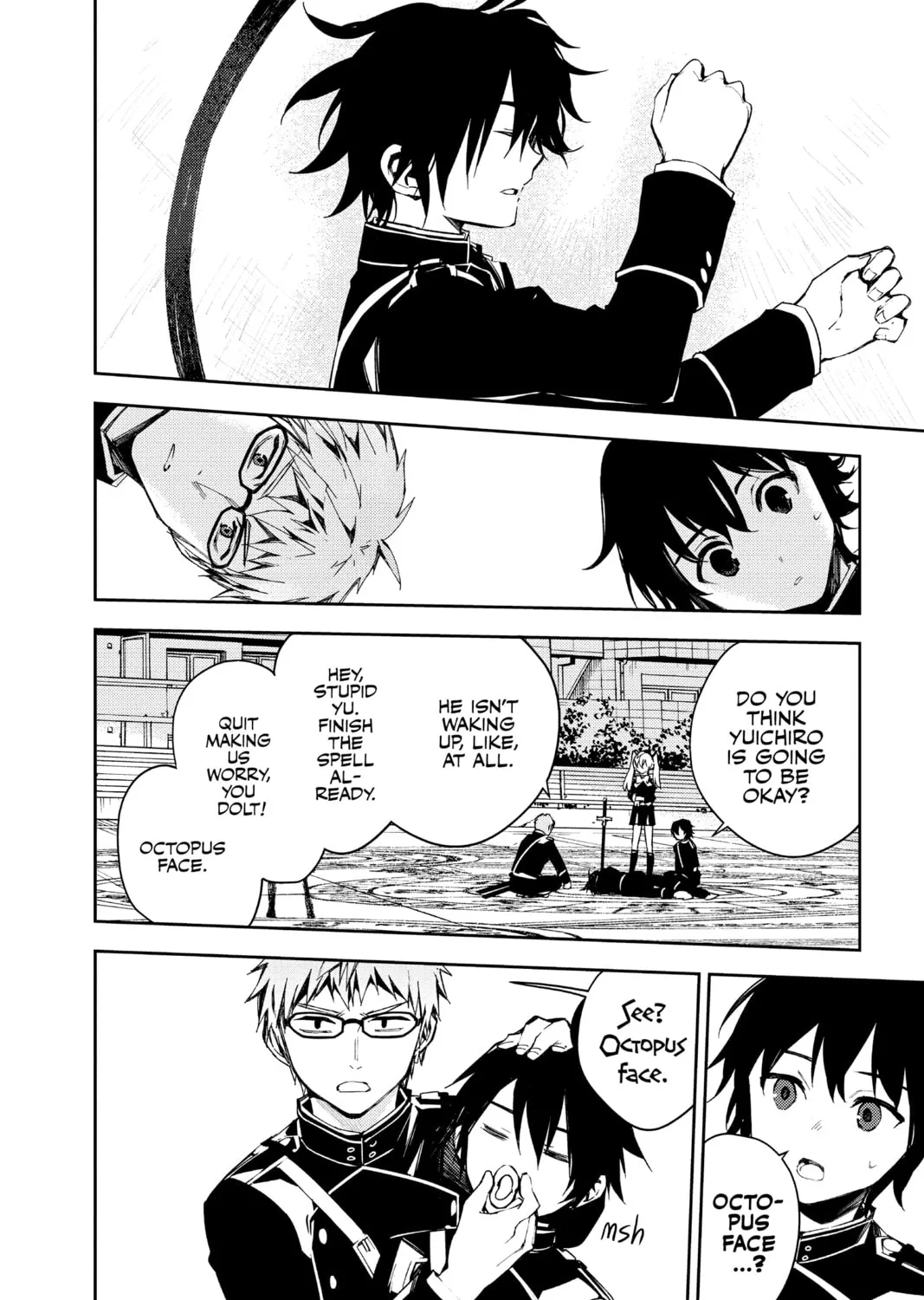 Seraph of the End: Vampire Reign Chapter 103 page 15 - 