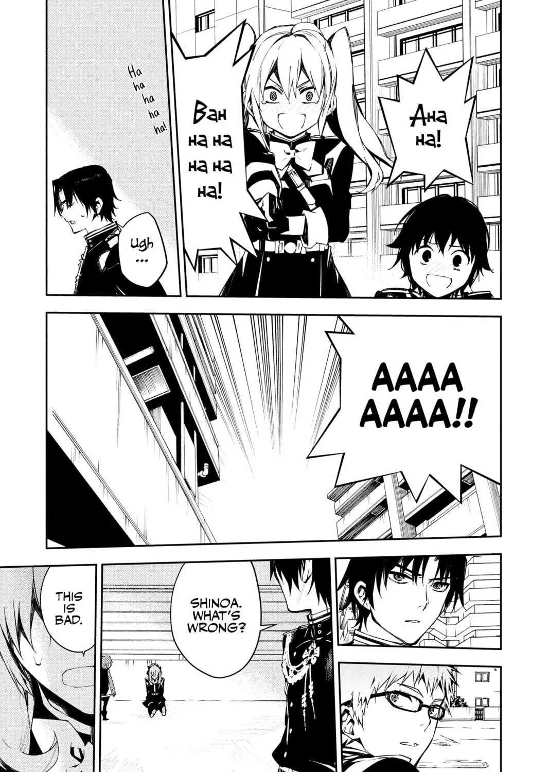 Seraph of the End: Vampire Reign Chapter 103 page 17 - 