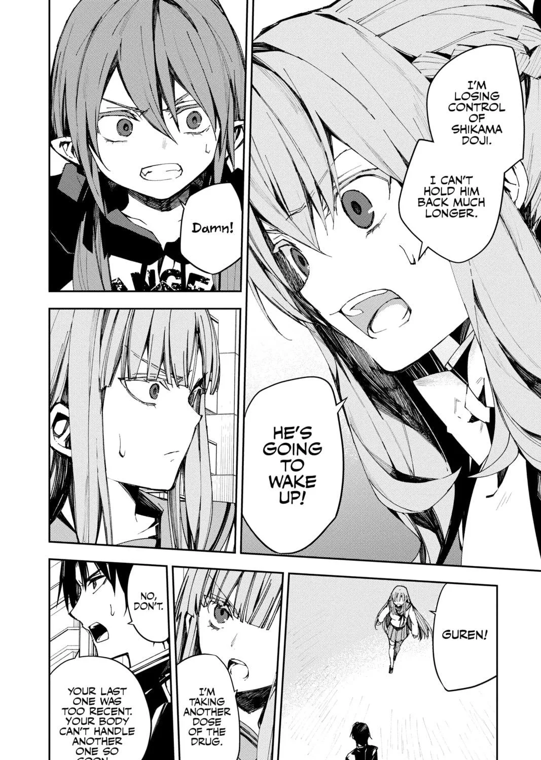 Seraph of the End: Vampire Reign Chapter 103 page 19 - 