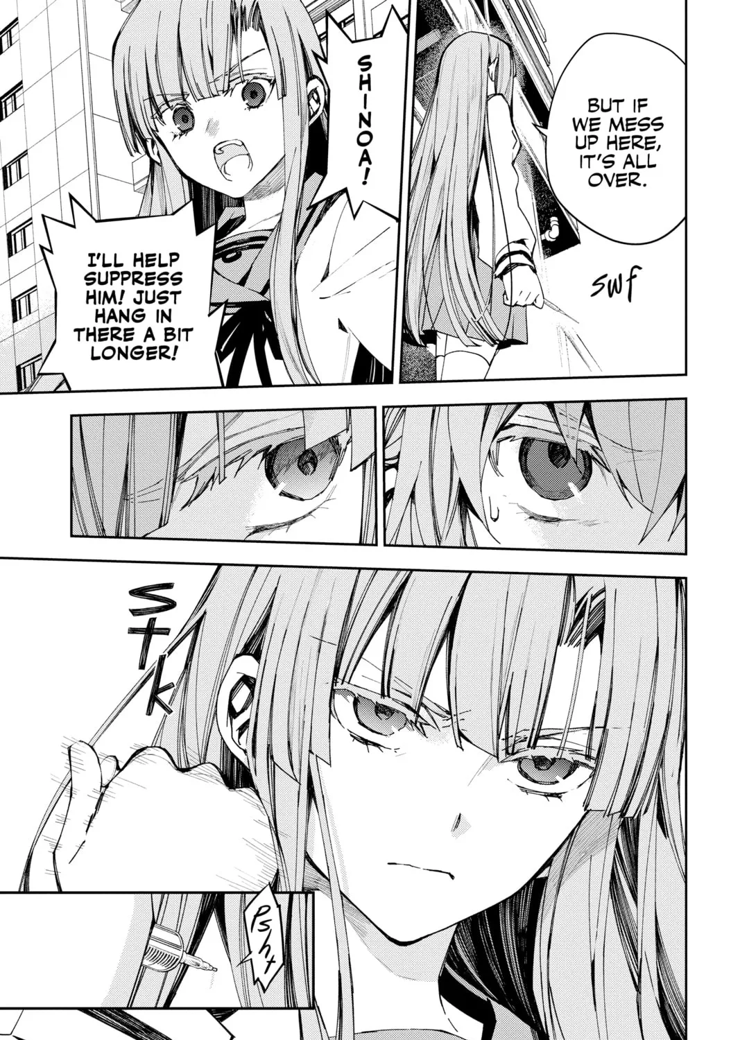 Seraph of the End: Vampire Reign Chapter 103 page 21 - 