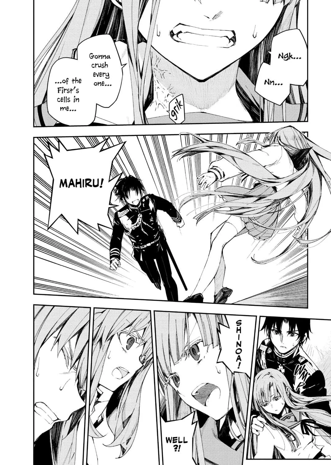 Seraph of the End: Vampire Reign Chapter 103 page 23 - 
