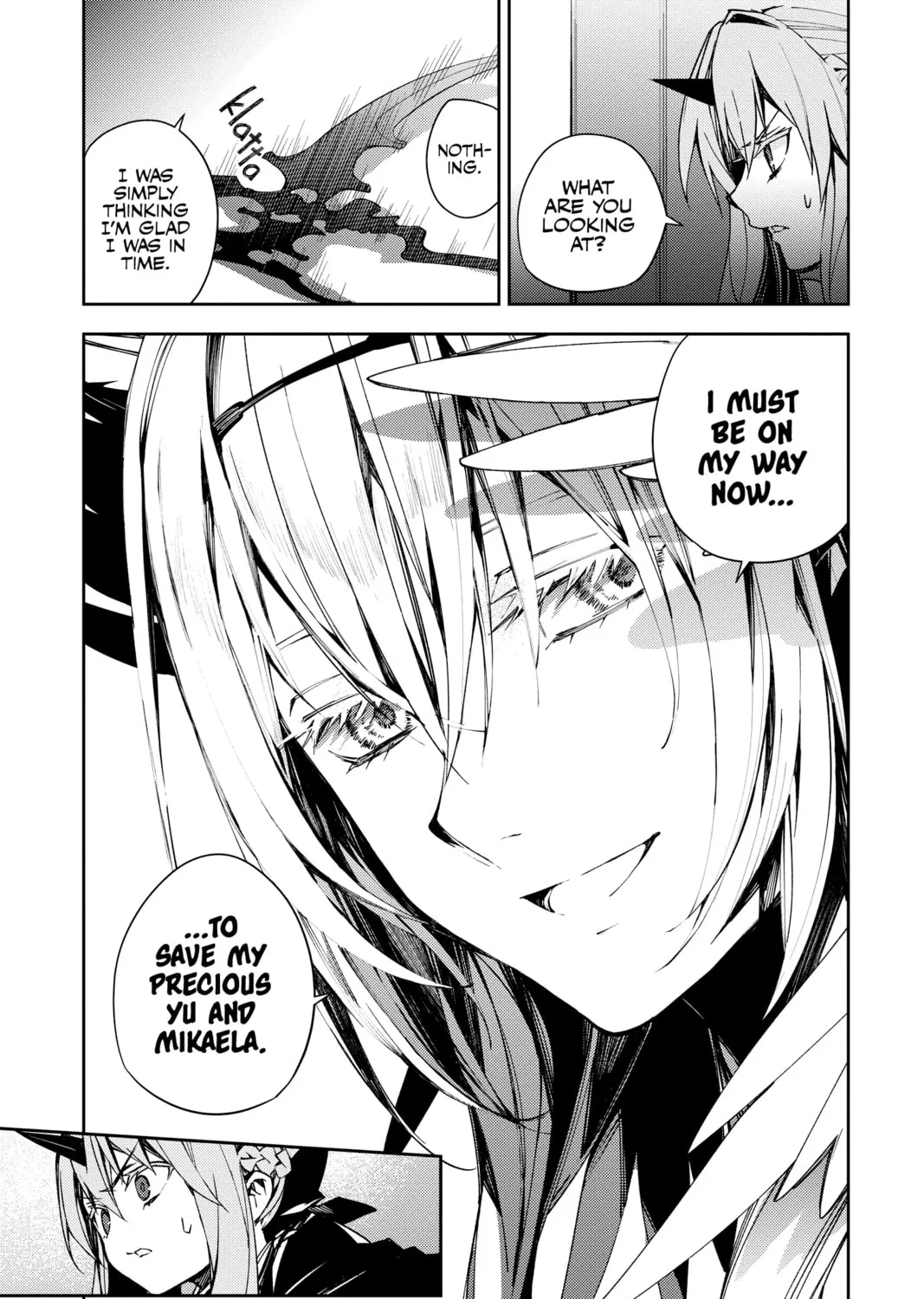 Seraph of the End: Vampire Reign Chapter 103 page 33 - 