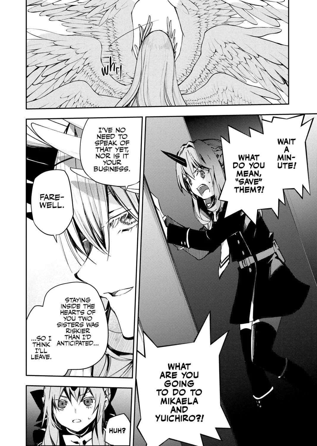 Seraph of the End: Vampire Reign Chapter 103 page 35 - 