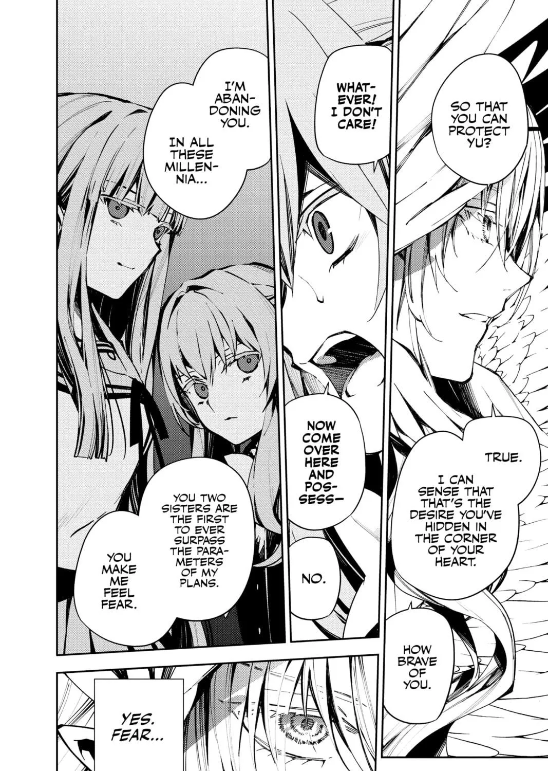 Seraph of the End: Vampire Reign Chapter 103 page 39 - 